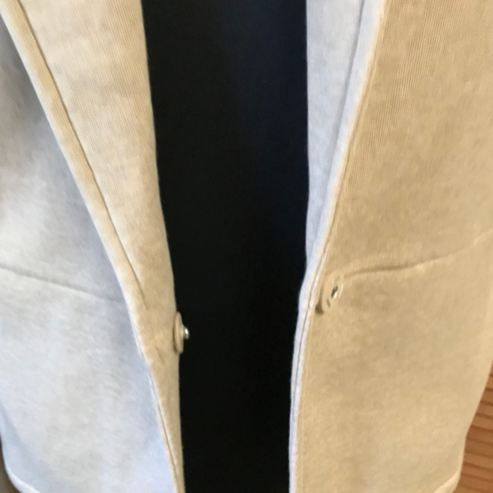 Isaac Mizrahi Plus Size Leisure XL Jacket NWOT - Picture 6 of 7